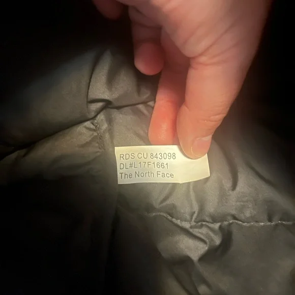 The North Face Aconcagua II Gray Jacket - Picture 4 of 9